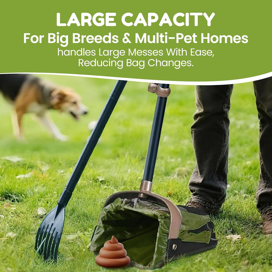 The Original Dootie Bag Is Back! Pooch Approved Large Dootie Bags, Dog Poop Bags. Strong, Leakproof - EZ Tie Handles. Perfect for Dogs & Cat Litter. Pet Waste Cleanup, Swivel Bin & Scoopers.