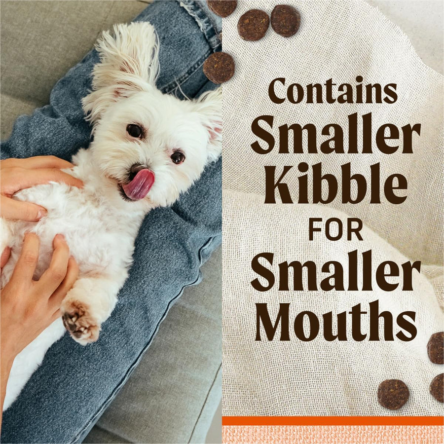 Lil’ Plates Premium Grain Free Dry Dog Food for Small Dogs, Real Texas Beef and Sweet Potato Kibble - 20.0 Lb. Bag