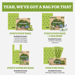 Pogi’S Dog Poop Bags – Leak-Proof & Extra Thick Pet Waste Bags (Fresh Scent, 10 Rolls, 150-Count)