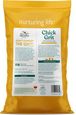 Chick Grit, Digestive Supplement for Young Poultry and Bantam Breed, Probiotics to Support Digestion, No Artificial Ingredients or Preservatives, Insoluble Crushed Granite, 25 Lbs