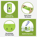 Pogi’S Dog Poop Bags – Leak-Proof & Extra Thick Pet Waste Bags (Fresh Scent, 10 Rolls, 150-Count)