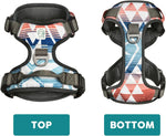 Embark Adventure Small Dog Harness – No-Pull, Reflective Trim, Military-Grade Nylon, Front Clip with Gel-Lined Handle