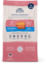 Limited Ingredient Puppy Dry Dog Food with Healthy Grains, Salmon & Brown Rice Recipe, 24 Pound (Pack of 1)