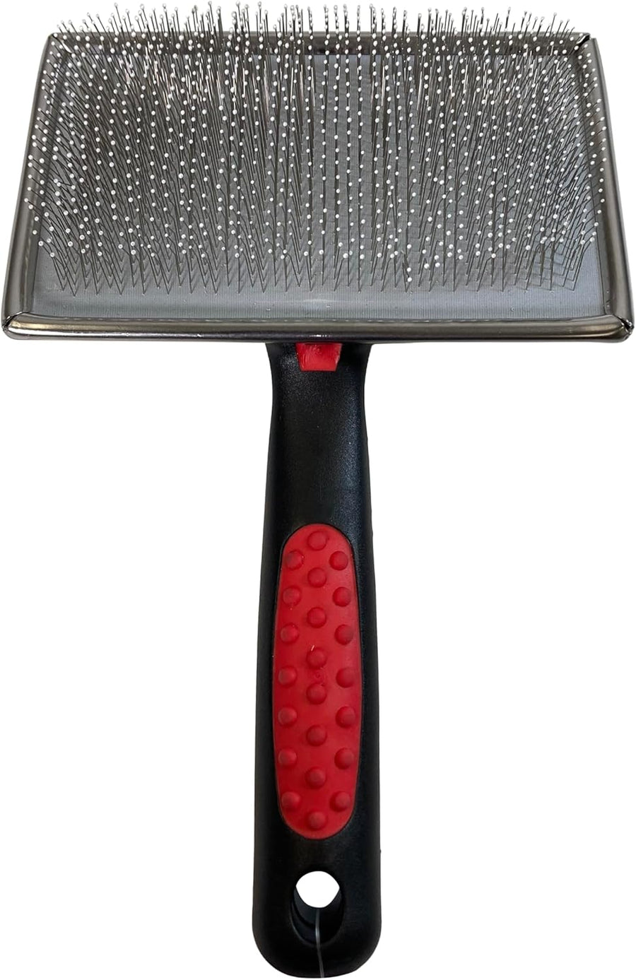 Paw Brothers Soft Pin Flat Slicker Brush for Dogs, Professional Grade Brush for Large Dogs, Coated Tips, Gentle on Skin, Remove Tangles and Mats, Maximum Coverage, X-Large